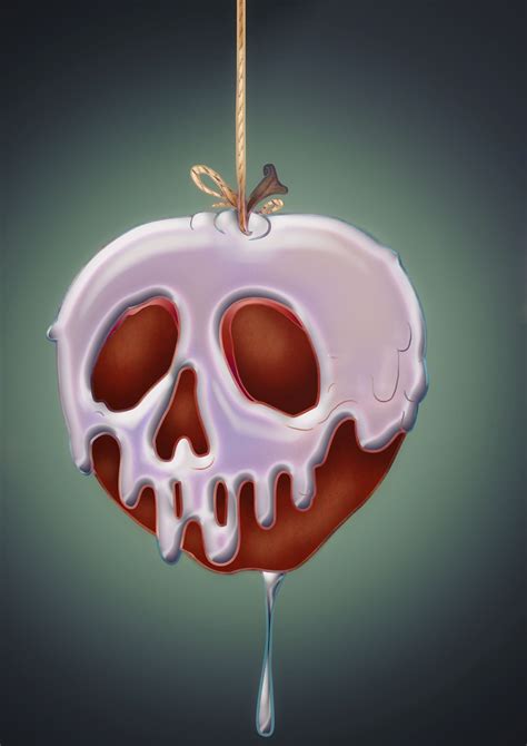 snow white poison apple smell.